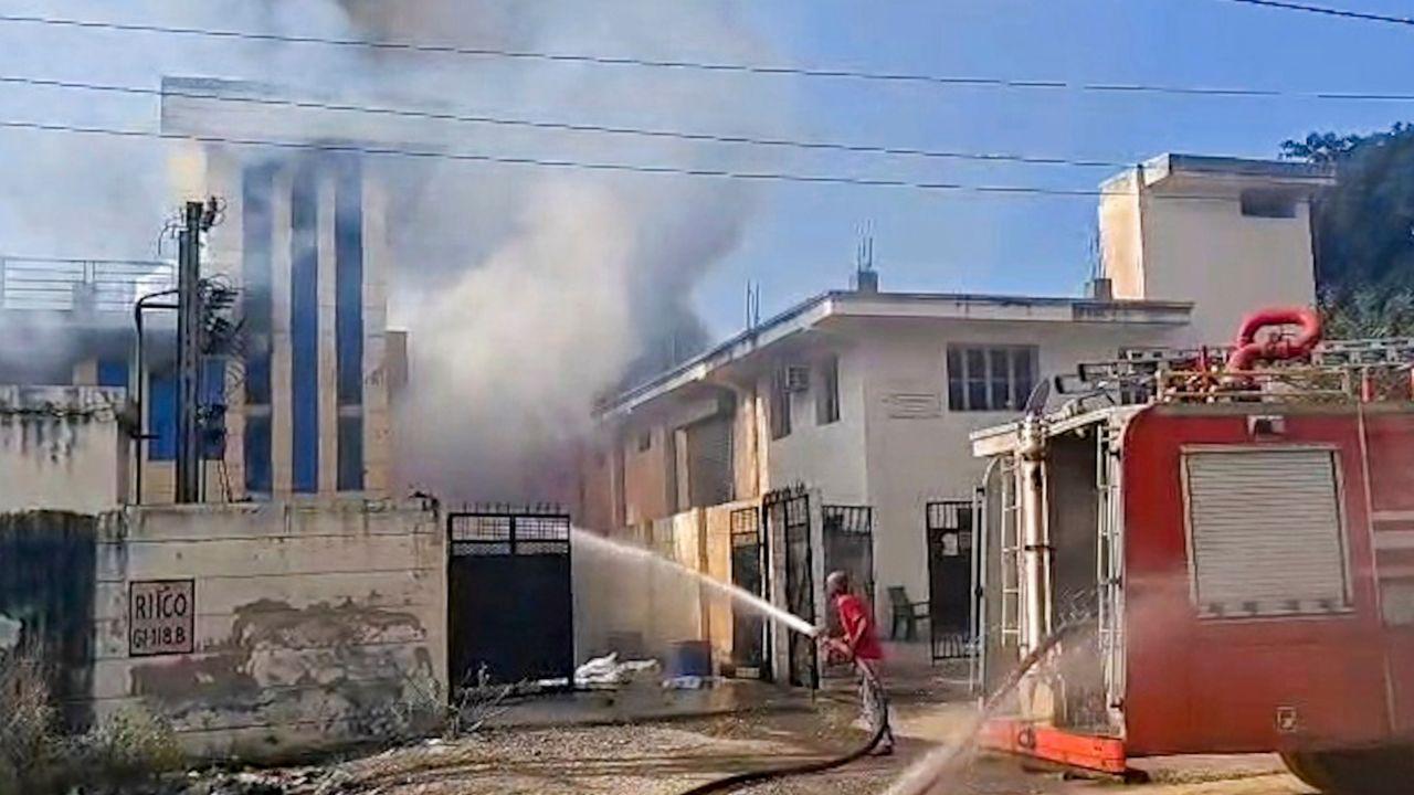 Seven killed in chemical factory fire in Rajasthan's Bhiwadi, two trapped inside